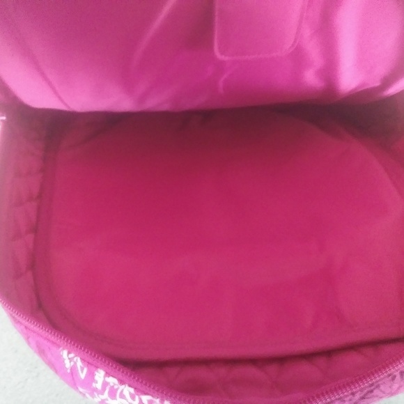 Vera Bradley Laptop Backback Stamped Paisley NWOT main image 6